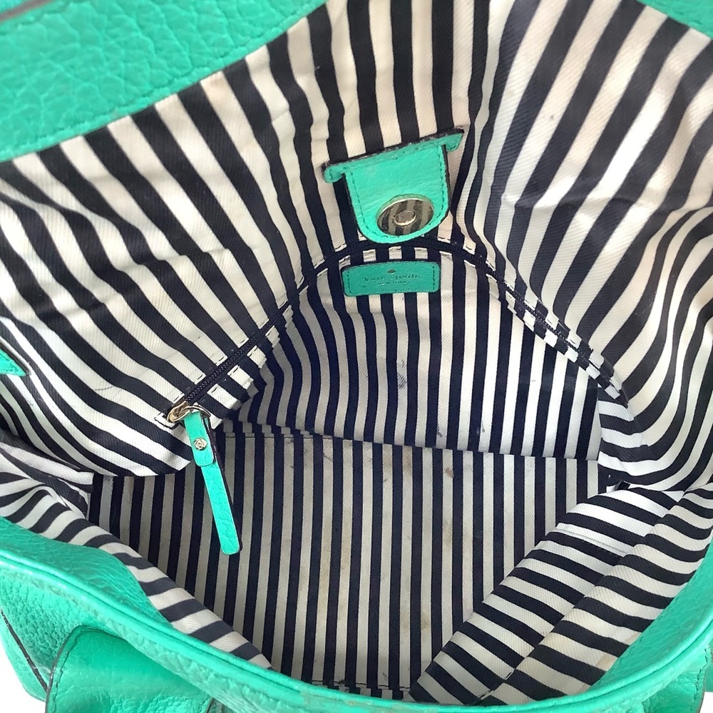 KATE SPADE Large Fold Over Pop Color Purse - Picture 14 of 16